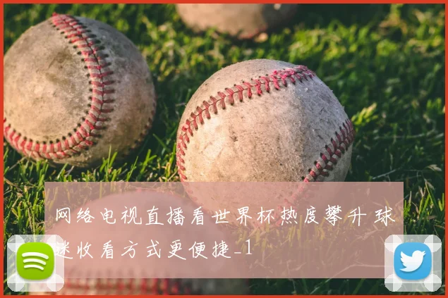 网络电视直播看世界杯热度攀升 球迷收看方式更便捷_1